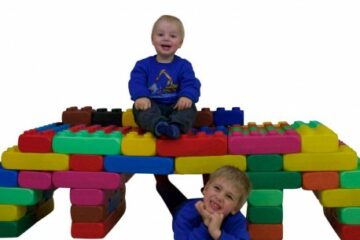 Blokken 2 met kinderen