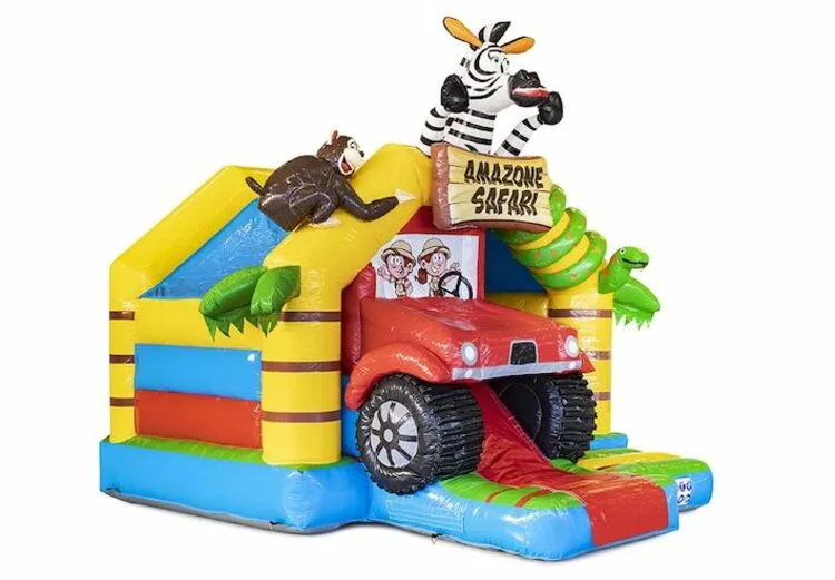 Slide Combo Amazon Safari-3