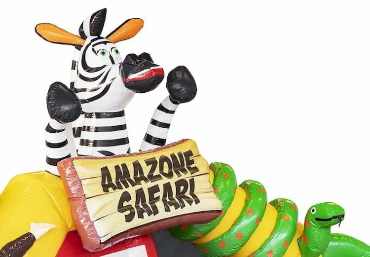 Slide Combo Amazon Safari-5
